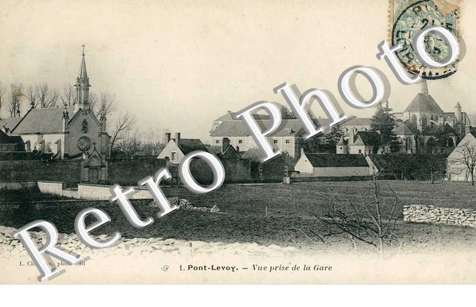 Vue prise de la Gare