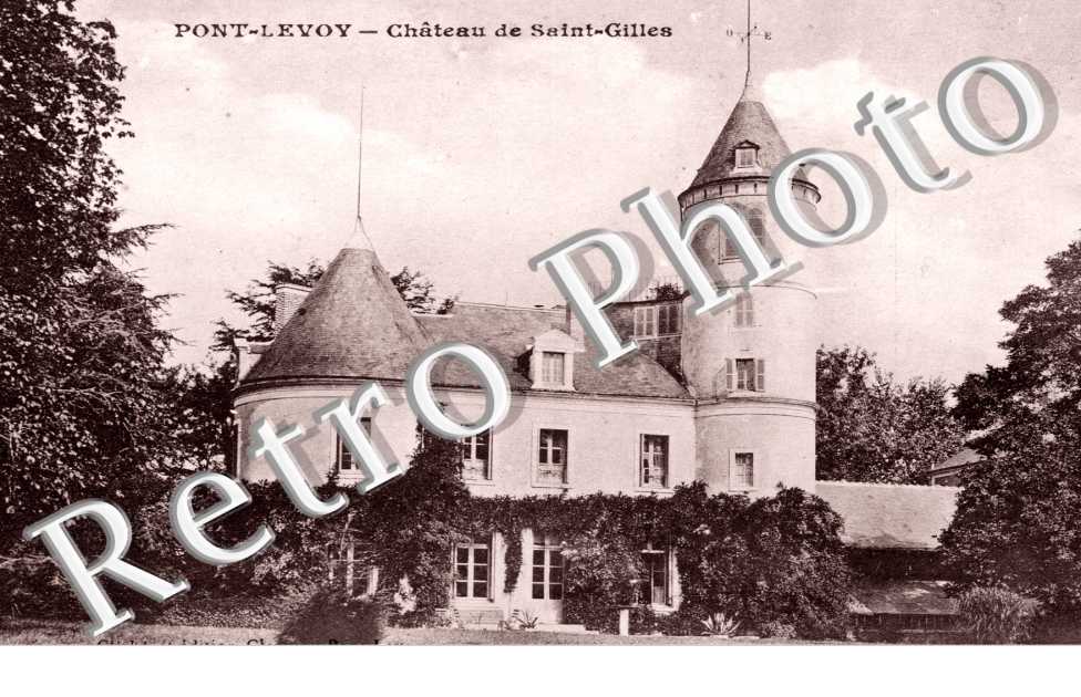 Chateau de Saint Gilles