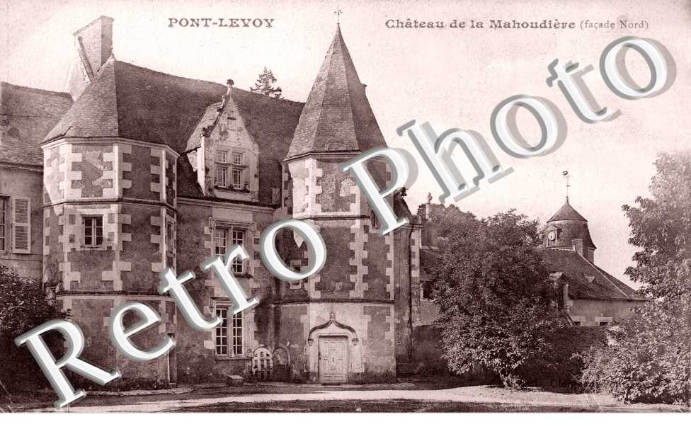 Chateau de la Mahoudiere
