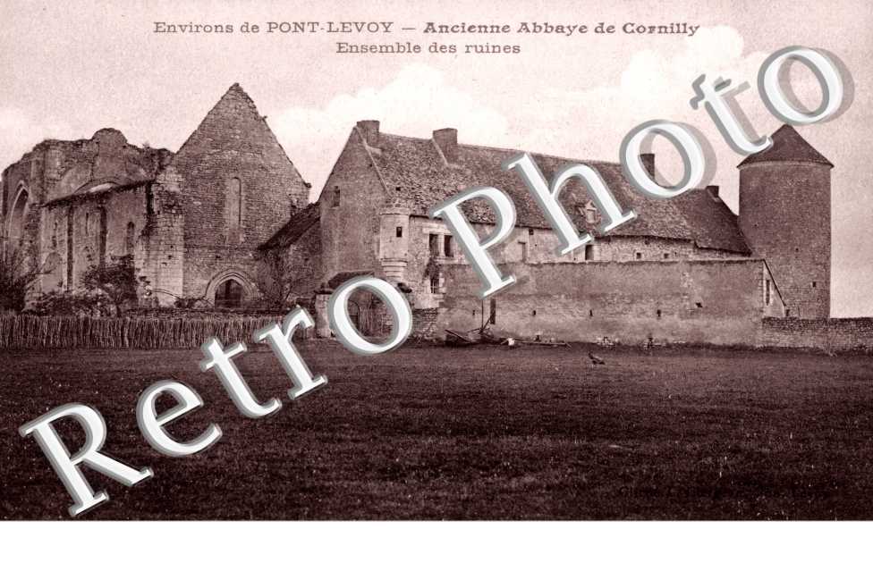 Ancienne Abbaye de Cornilly