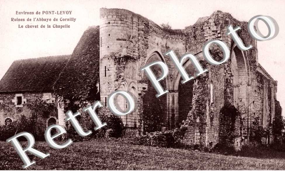 Ruines Abbaye de Cornilly 