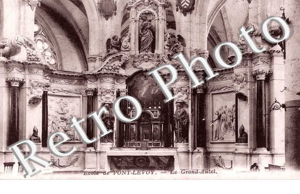 eglise, le grand autel