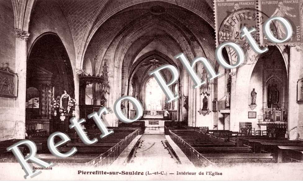 interieur de l&#039;eglise