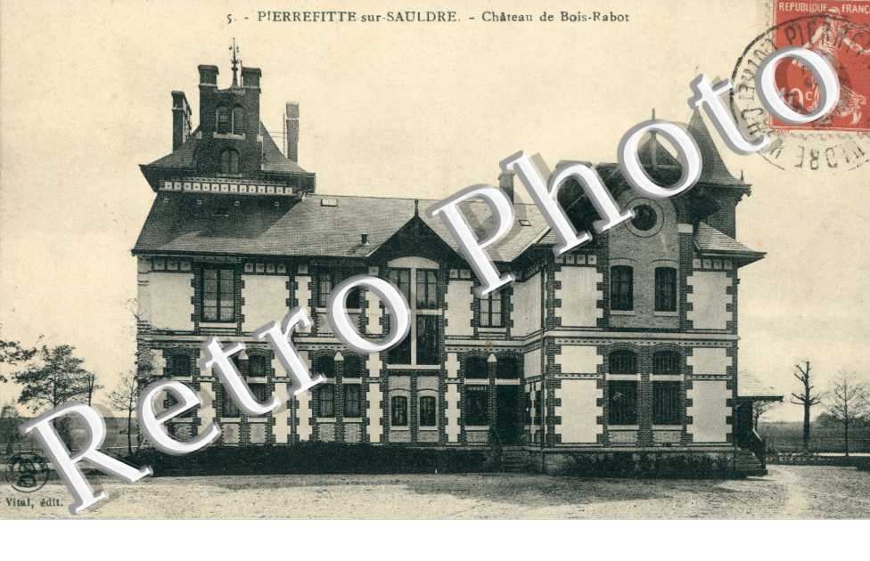 Chateau du Bois-Rabot