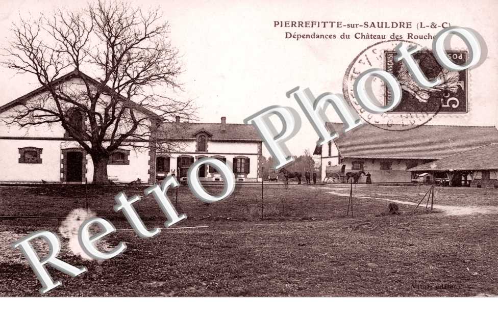 Dependances du Chateau des Rouches