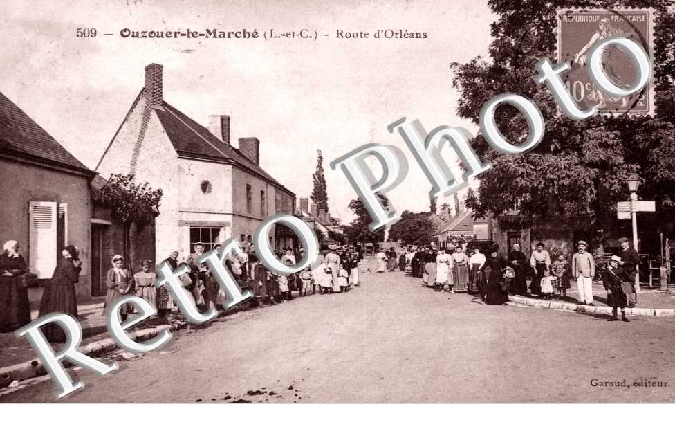 Route d&#039;Orleans