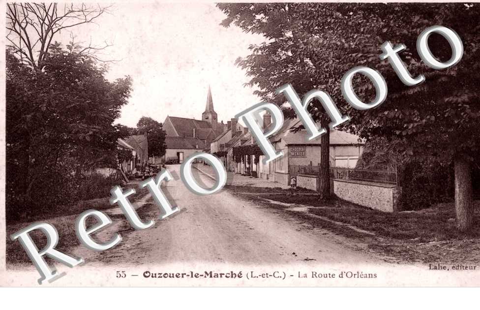 Route d&#039;Orleans