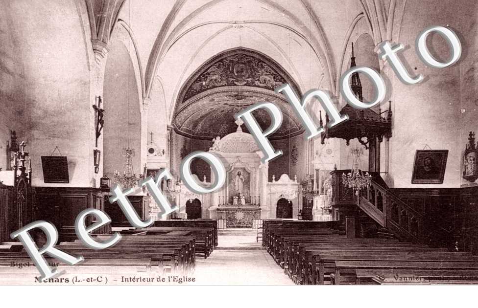 interieur de l&#039;eglise