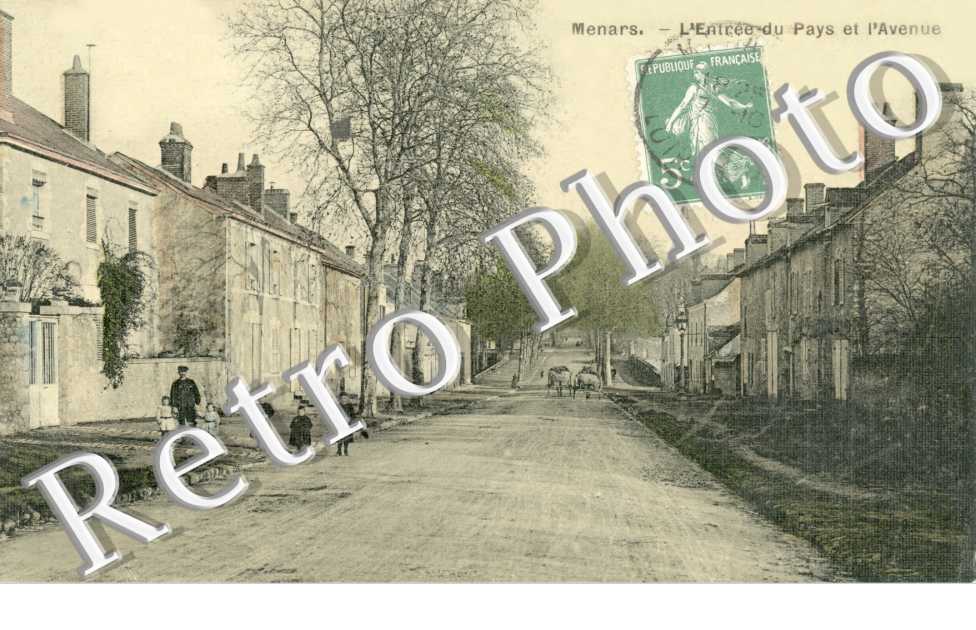 l&#039;entree du pays et l&#039;avenue
