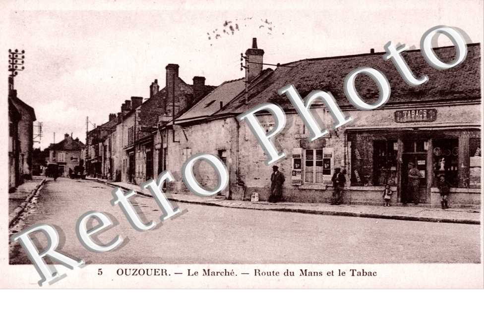 Route du Mans, Le Marche et le Tabac