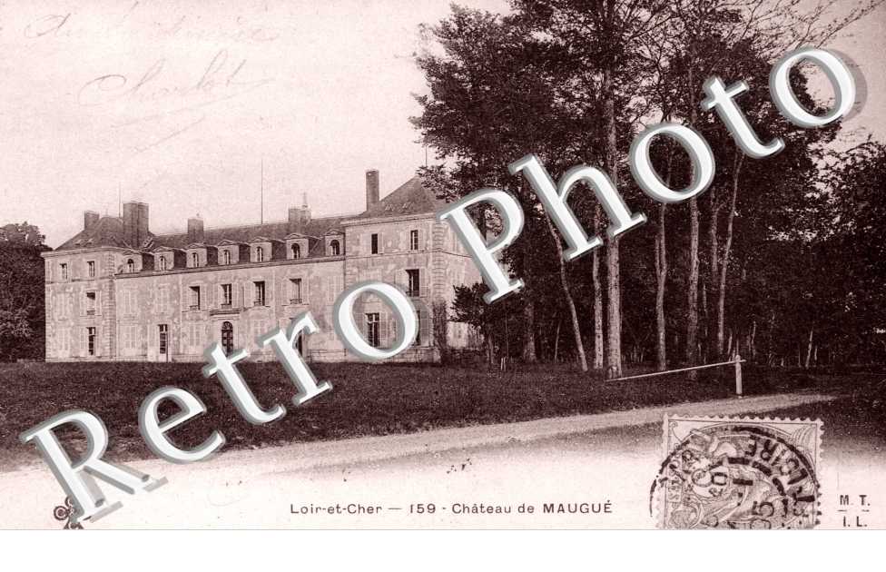 Chateau de Maugue