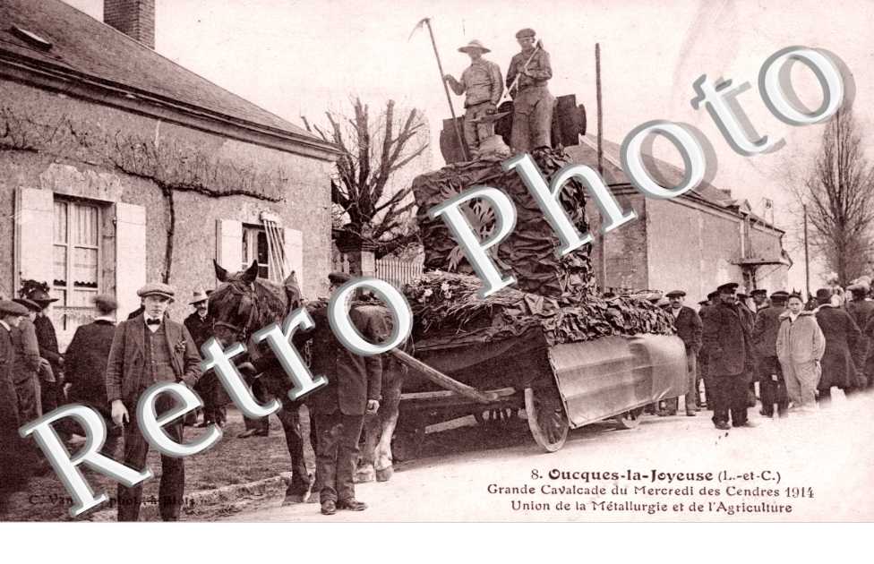Grande Cavalcade du Mercredi des Cendres 1914