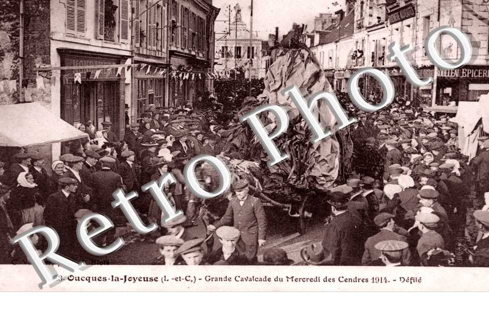 Grande Cavalcade du Mercredi des Cendres 1914