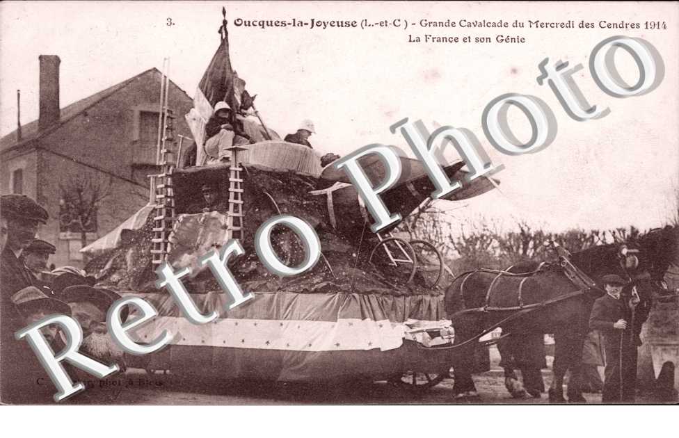 Grande Cavalcade du Mercredi des Cendres 1914