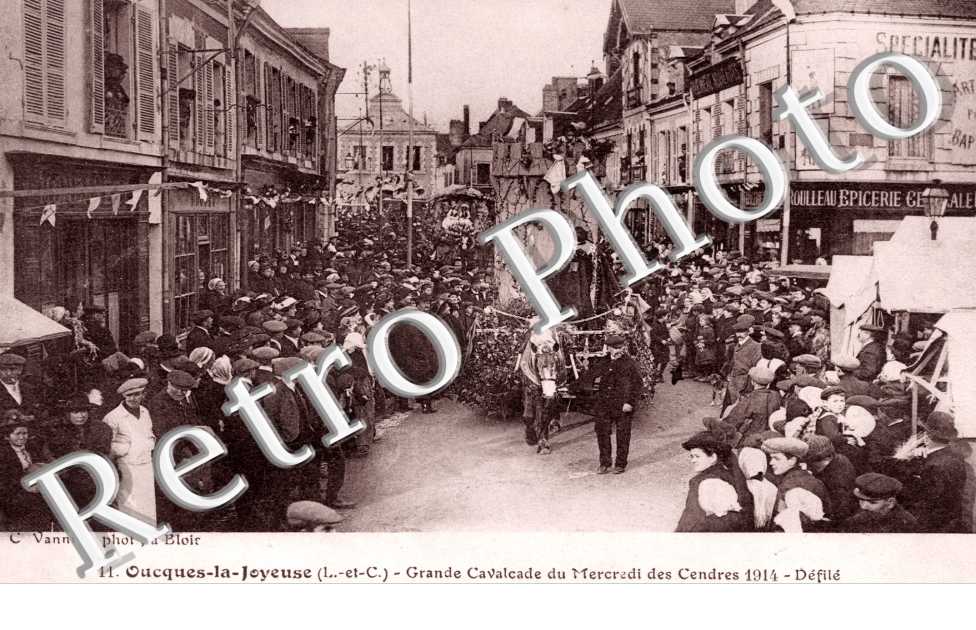 grande cavalcade du mercredi des cendres 1914, defile