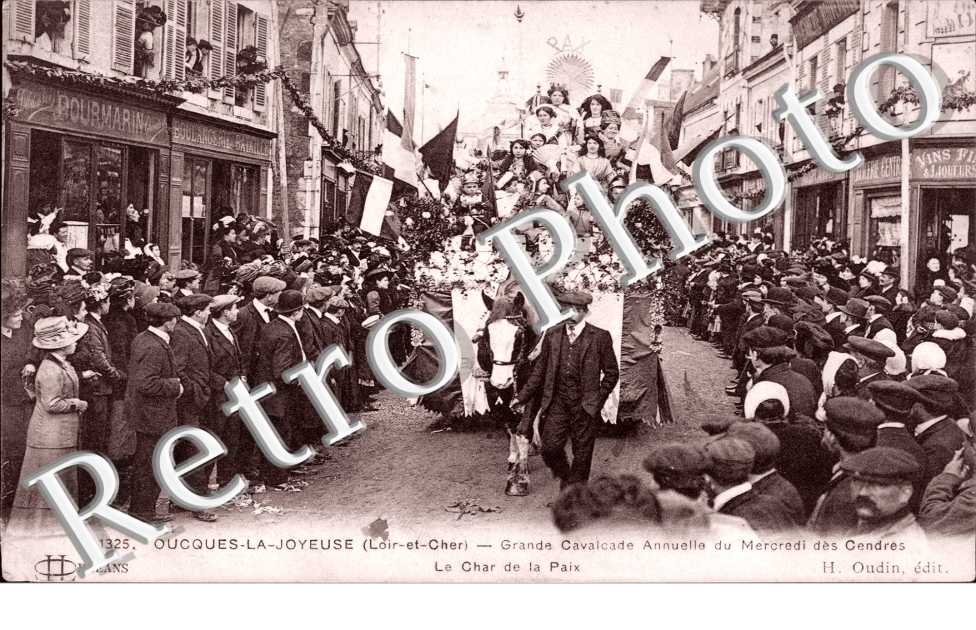 Grande Cavalcade du Mercredi des Cendres 1914
