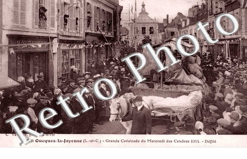 Grande Cavalcade du Mercredi des Cendres 1914