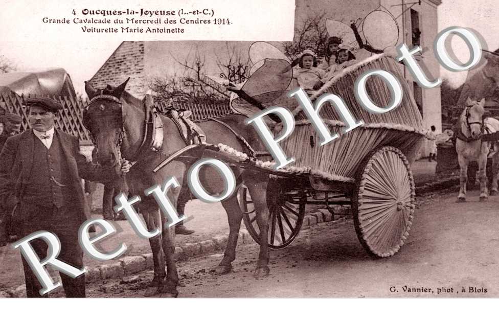 Grande Cavalcade du Mercredi des Cendres 1914