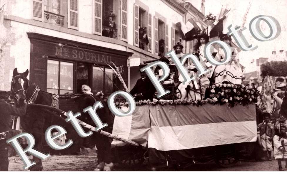 Grande Cavalcade du Mercredi des Cendres 1914, un Char