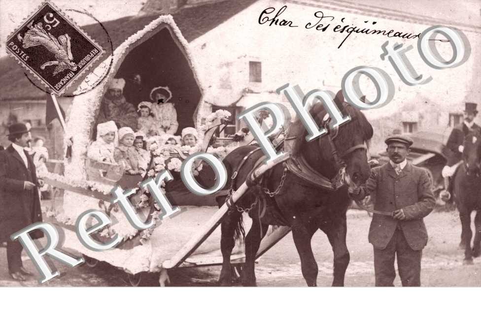 Grande Cavalcade du Mercredi des Cendres 1914, un Char
