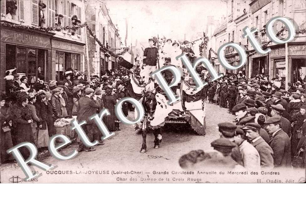 Grande Cavalcade du Mercredi des Cendres 1914