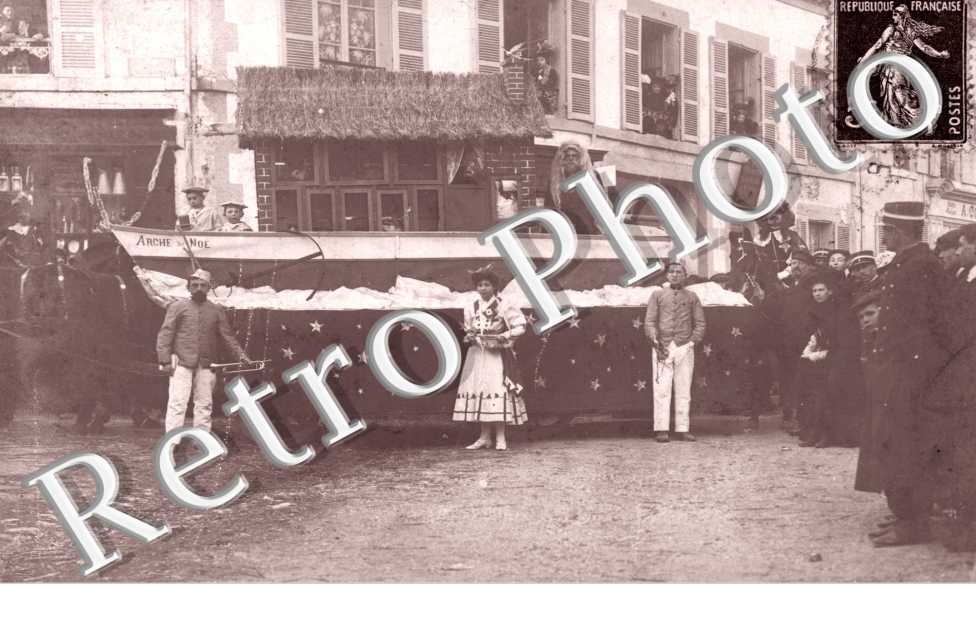 Grande Cavalcade du Mercredi des Cendres 1914, un Char