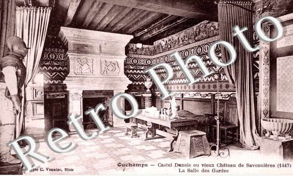 Vieux Chateau de Savonnieres - la Salle des Gardes