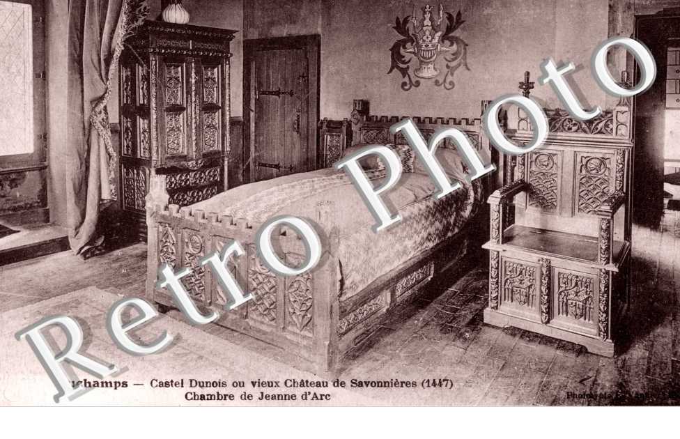 Vieux Chateau de Savonnieres - Chambre de Jeanne d&#039;Arc