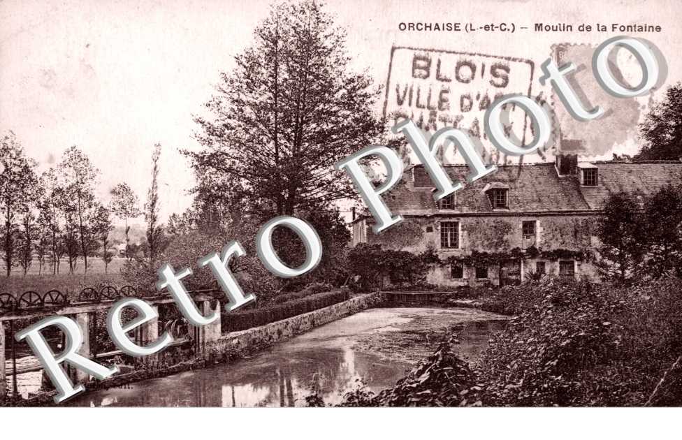 Moulin de la Fontaine