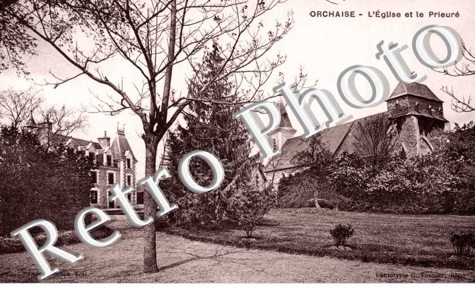 l&#039;eglise et le prieure