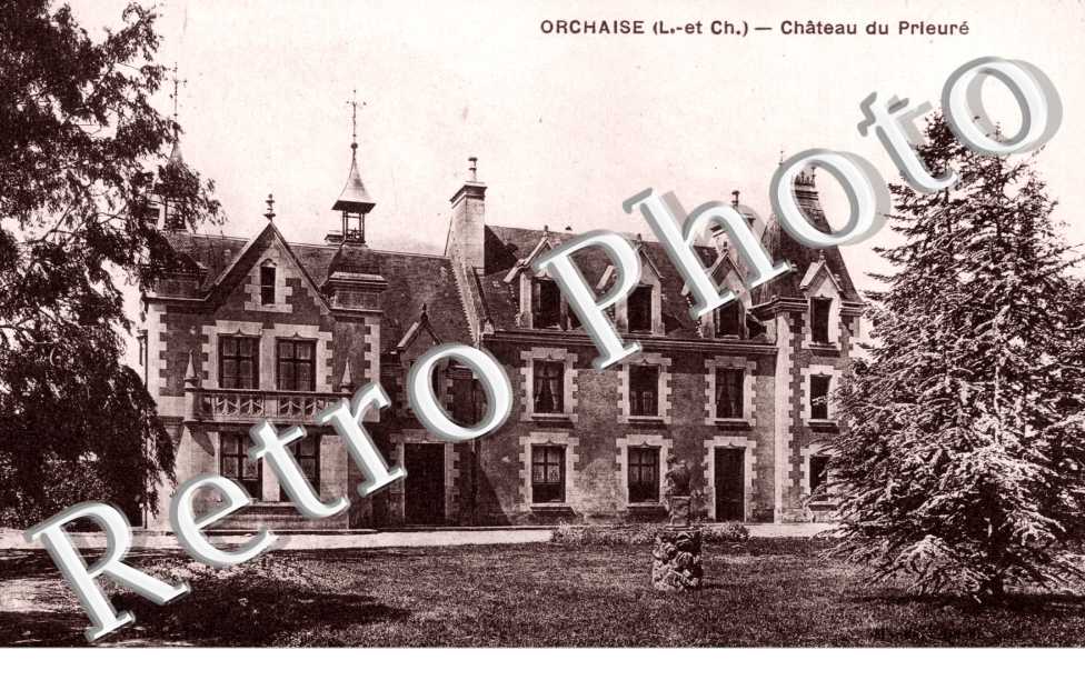 Chateau du Prieure