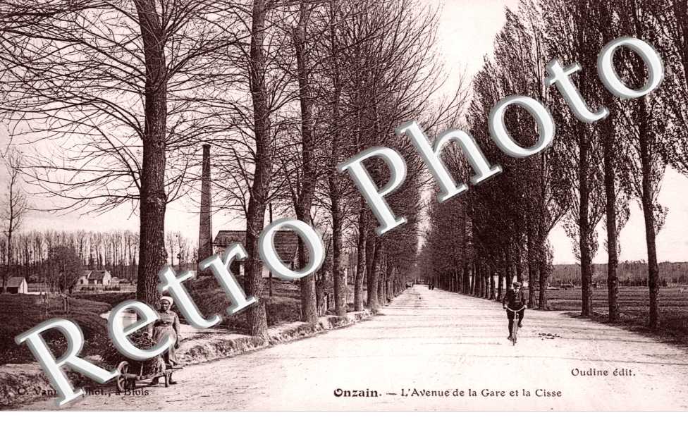 l&#039;Avenue de la Gare et la Classe