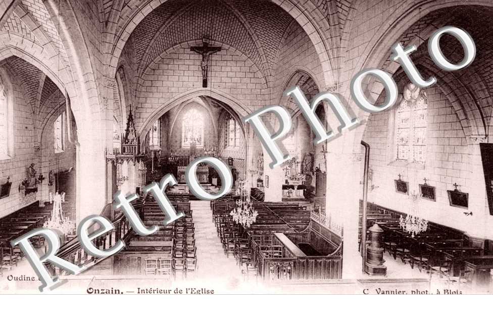 interieur de l&#039;eglise