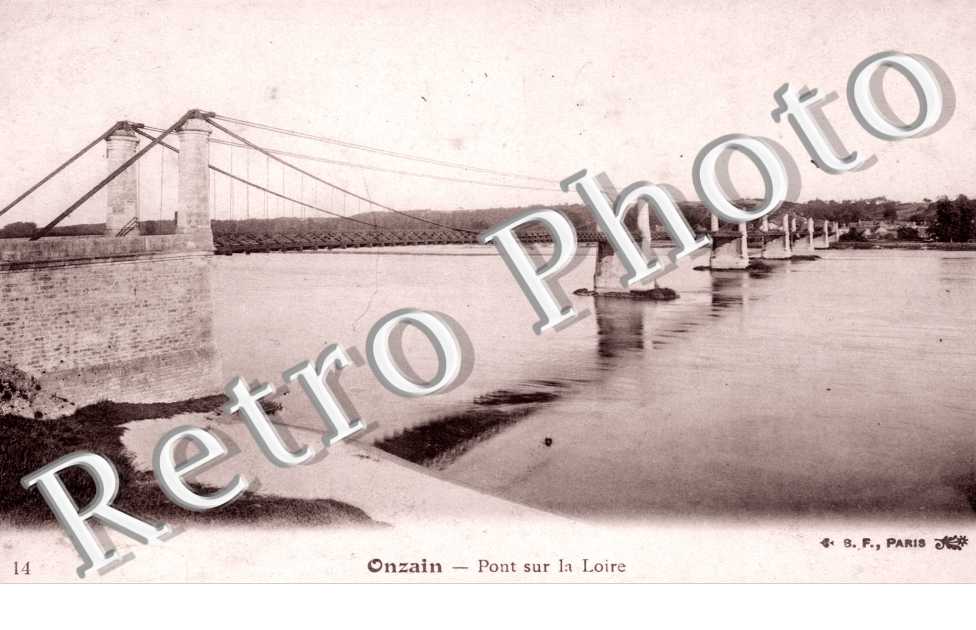 Pont sur la Loire
