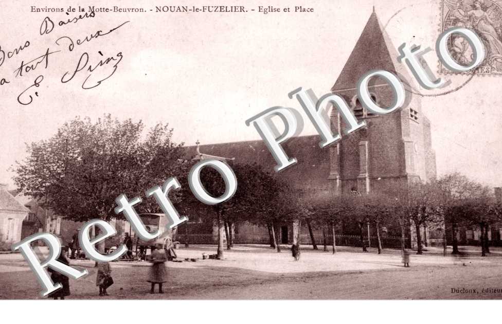 Eglise et Place