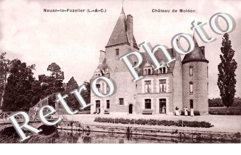 Chateau de Moléon