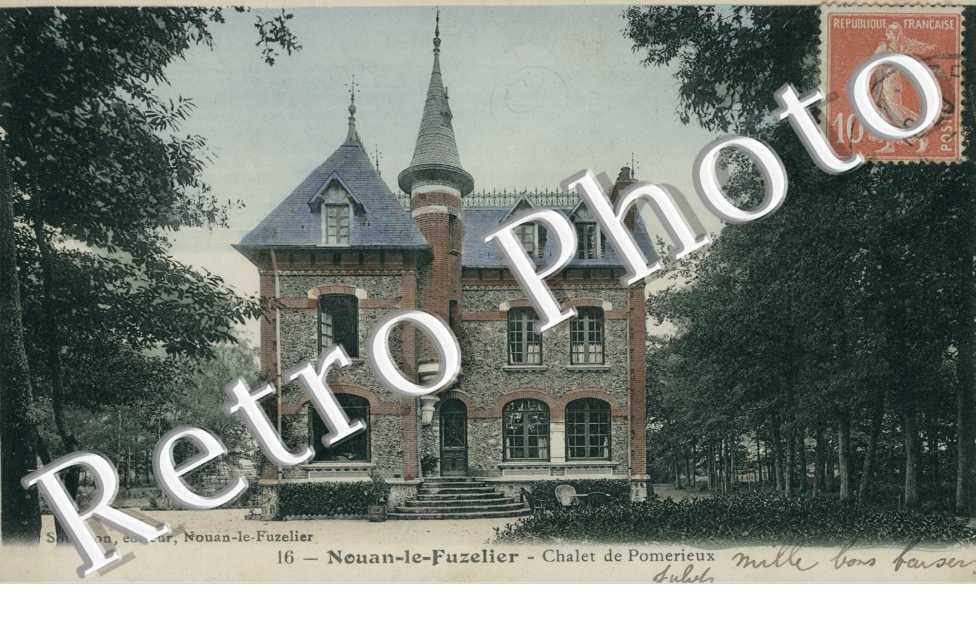chalet de Pomerieux (couleur)