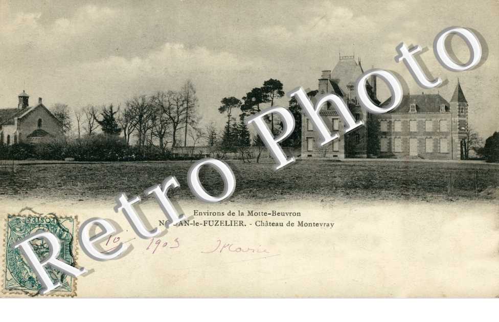 Chateau de Montevray