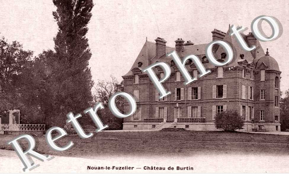 Chateau de Burtin