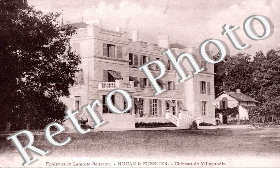 Chateau de Villegondin