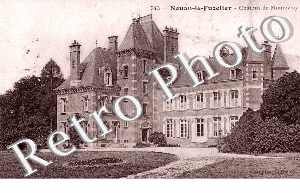 Chateau de Montevray