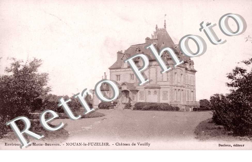 Chateau Vauilly
