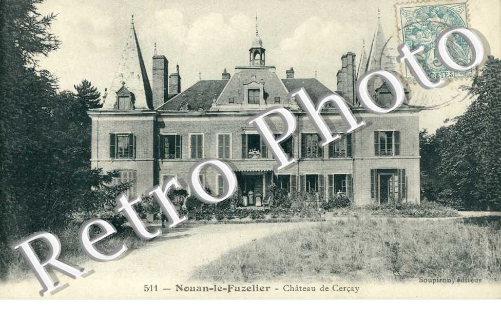 Chateau de Cerçay