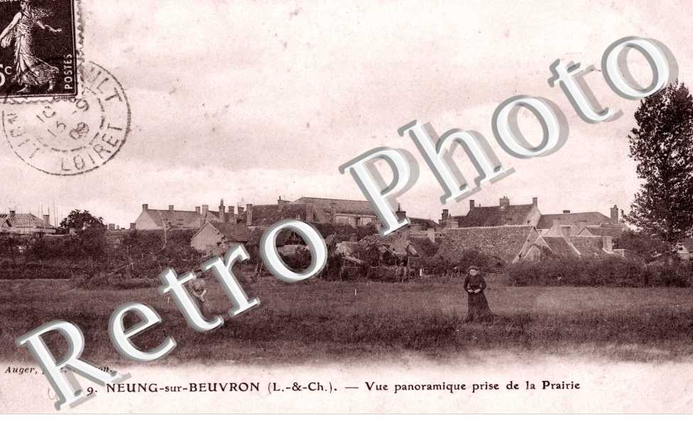 vue panoramique prise de la Prairie