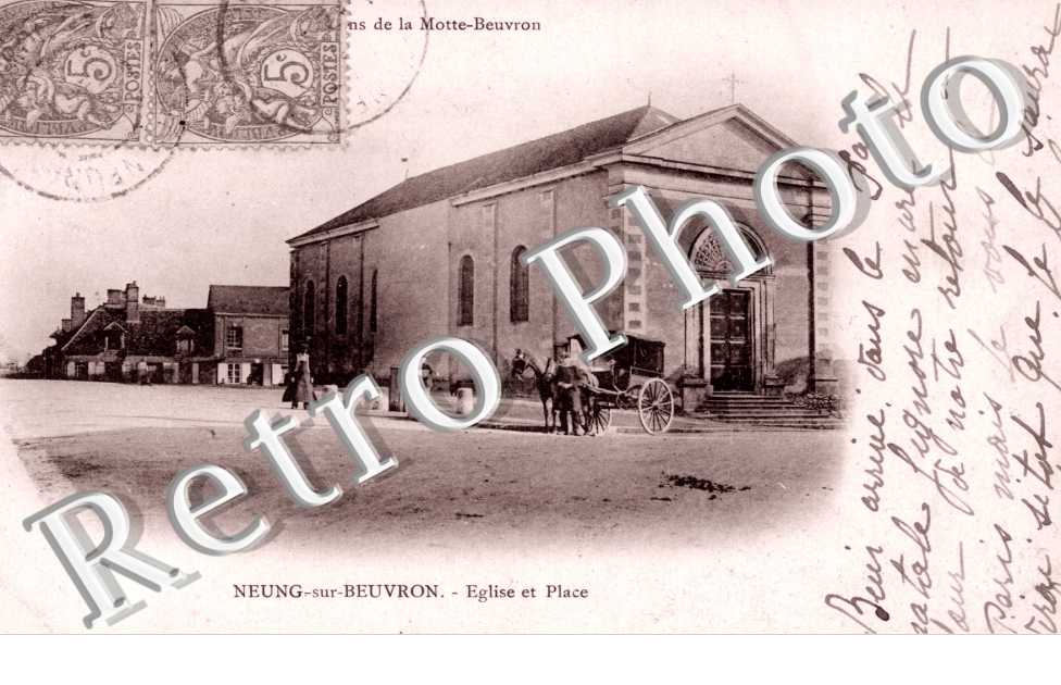 Eglise et Place