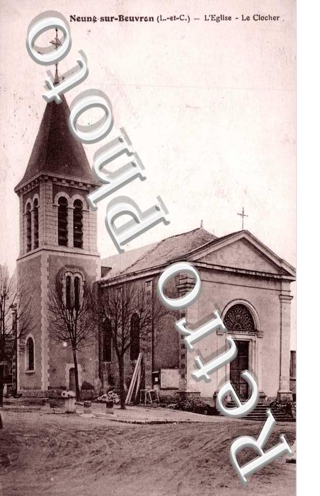 L&#039;Eglise, le Clocher