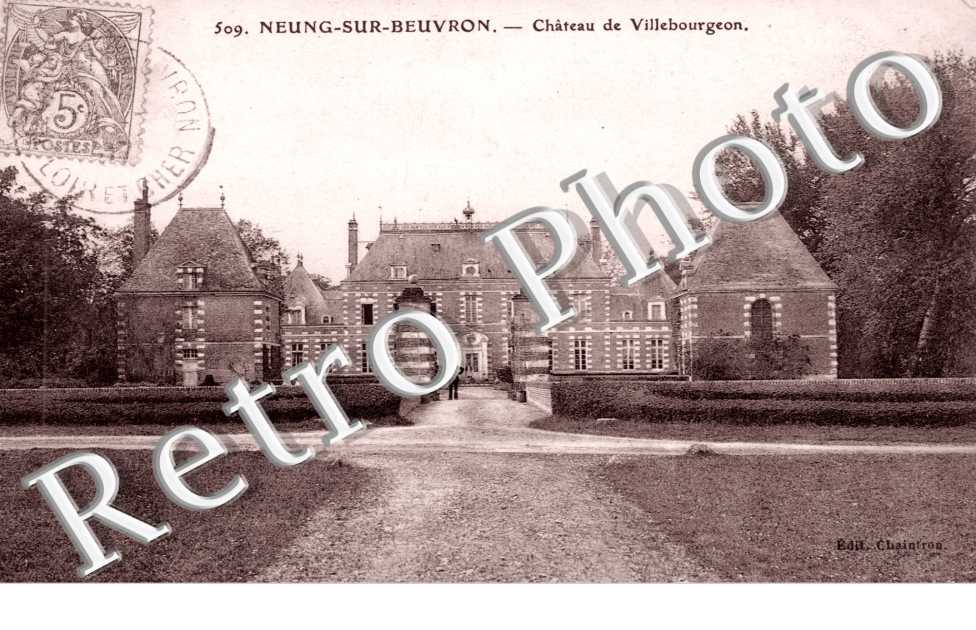 Chateau de Villebourgeon