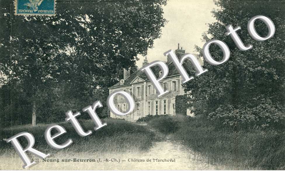 Chateau de Marcheval