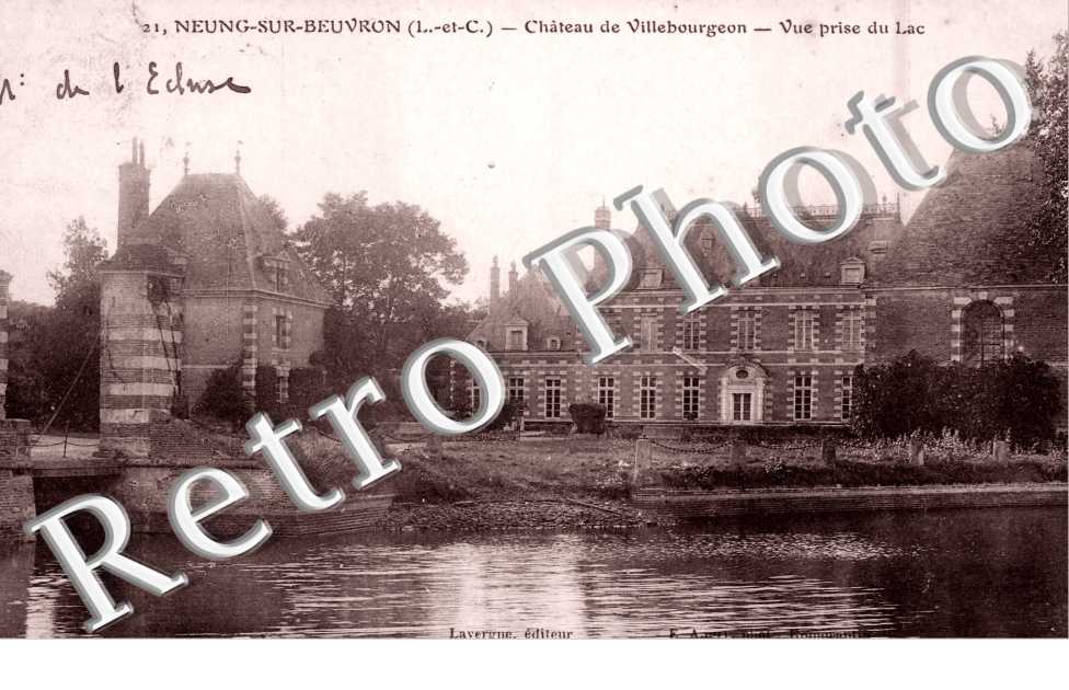 Chateau de Villebourgeon