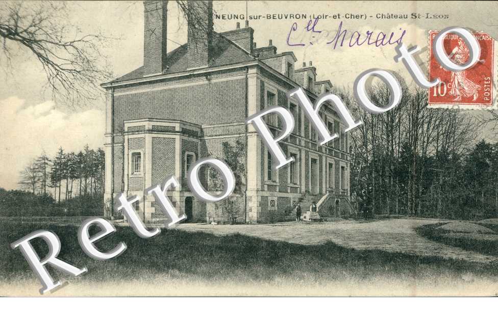 Chateau saint Léon